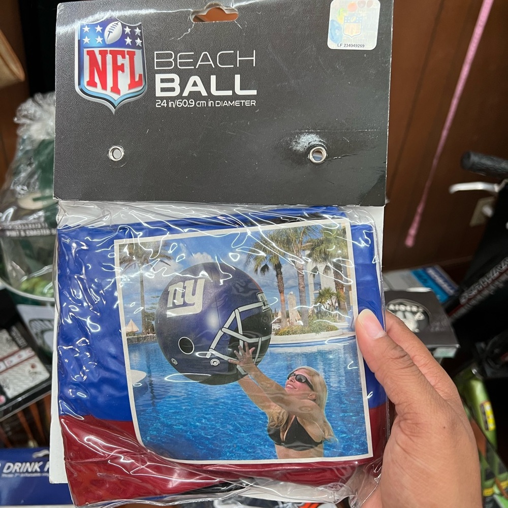 New York Giants Beach Ball